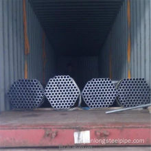 Tubo zincato da parete spessa S355JR